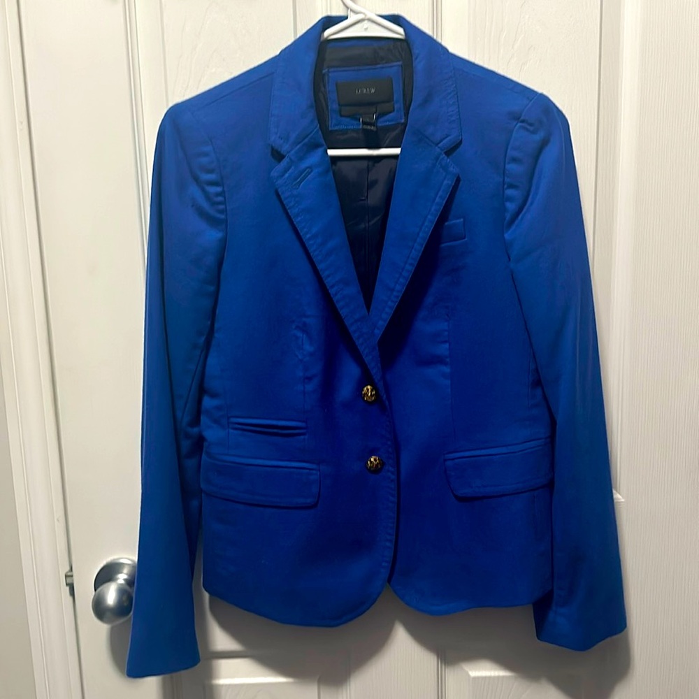 Jcrew schoolboy blazer. Black lining.